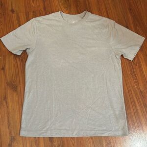 G George light gray short sleeve men's T-shirt size M